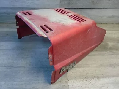 Murray Riding Lawn Mower Tractor 12.5 HP 40  Front Hood Red Guard Cover • $110.79