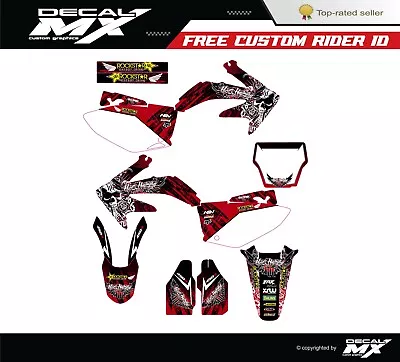 FITS HONDA CRF450R (2005 To 2008) Crf 450r Graphic Kit Decals Stickers Racing • $128.24