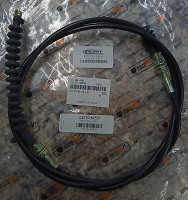 New Genuine OEM KIOTI U3210-64531 Mechron UTV 4WD Cable Assembly • $54.95