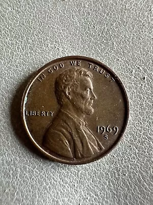 1969 S Penny • $25