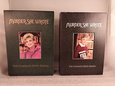 Murder She Wrote:  Seasons 5 & 6- Angela Lansbury • $11.99
