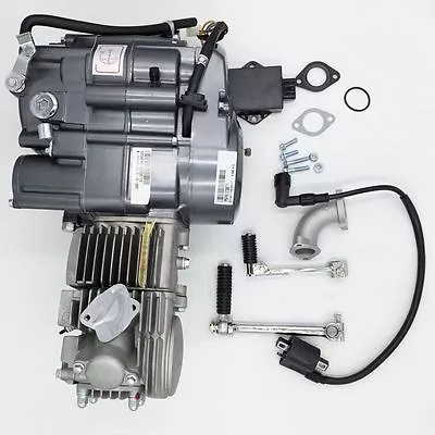 Lifan 150cc 4-Speed Kick Start Engine Motor Kit For Honda CL70 CL90 CRF70 CRF110 • $599.07