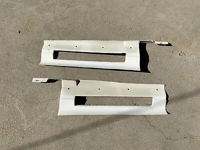 1974 -1976 Cadillac Eldorado Rear Trunk Bumper Body Fillers Extensions Panels. • $100