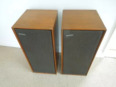 Vintage 1970s HIFI Celestion Ditton 15 Speakers Nice Condition And GWO • £69