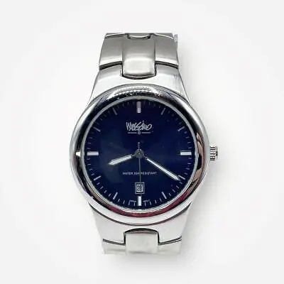 Mossimo Navy Face Analog Quartz Mens Watch 30m WR New Battery • $20.99