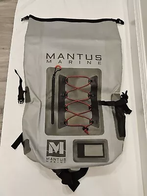 Mantus Marine Waterproof Backpack • $85