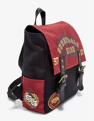 $69.99 • Buy Buffy The Vampire Slayer Sunnydale High Mini Backpack Limited Official Product!!