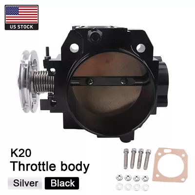 BK 2.75 /70mm Intake Manifold Throttle Body Plate Assembly For K20 K20A2 Engine • $64.99