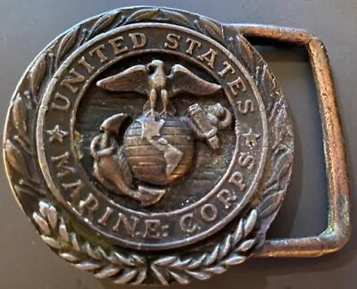 Vintage United States Marine Corps Belt Buckle • $24.88