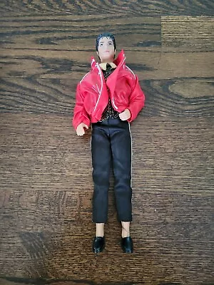 Michael Jackson 12  Vintage Doll Beat It Outfit LJN 1984 MJJ Productions Figure • $22.98