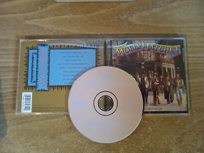 MOLLY HATCHET No Guts No Glory Rare CD Sony • $19.99