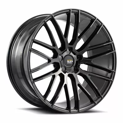 20  Savini Bm13 Gloss Black Concave Wheels Rims Fits Mercedes W220 S430 S500 • $1888