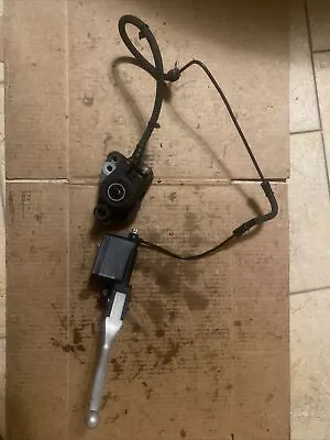 89 Harley 1200 Sportster Front Master Cylinder W/ Caliper & Hose H14 • $215