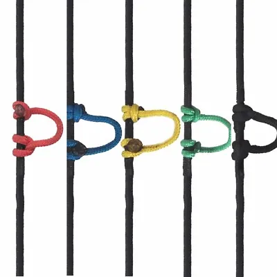 10 Feet Archery D Loop Rope Nocking String Cord Release Material 3M Compound Bow • $5.63