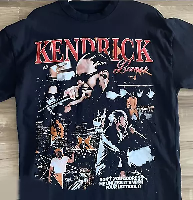Vintage Kendrick Lamar T-Shirt Kendrick Lamar Mr. Morale & The Big Steppers • $21.97