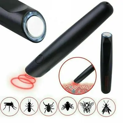 Electronic Bite Relief Device Mosquito Stings Anti Itch Pen Heat Antipruritic • £3.22