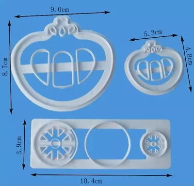 £4.95 • Buy Princess Carriage Cookie Cutters Mold