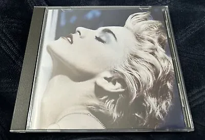 Madonna - True Blue CD FIRST USA - JAPAN PRESS BY MATSUSHITA NM COND. OVERALL! • $12.90