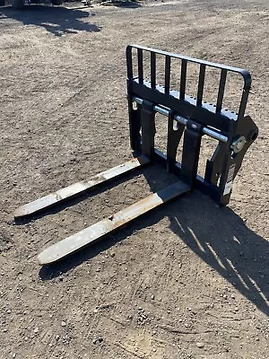 £1400 • Buy Manitou Floating Pallet Forks - UnUsed - Price £1400.00 + VAT @ 20%