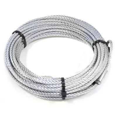 Warn 15236 Replacement Cable For Winch W/Steel Drum 3/16X50 Ft • $71.95