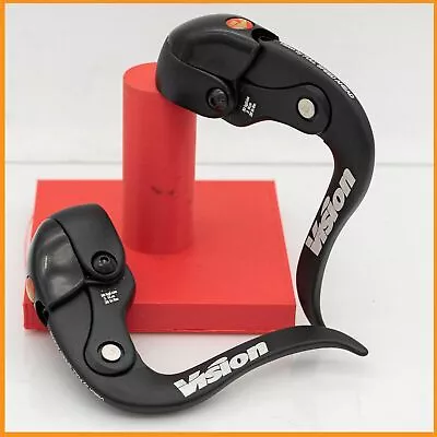 FSA VISION TT BRAKE LEVERS BIKE TIME TRIAL AERO TRIATHLON 22.2 Mm BAR ENDS • $47.70