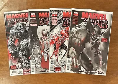 Marvel: Marvel Zombies- Black White And Blood Vol. 1 (2024) #1-4 • $35