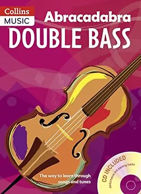 Abracadabra Double Bass Book 1 (Abrac... By Marshall Andrew Mixed Media Product • £8.49