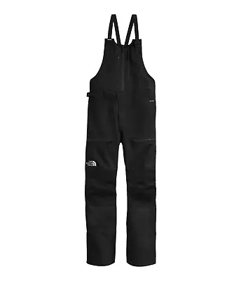 Men's The North Face Black Ceptor Dryvent Ski Bib Pants New $400 • $179