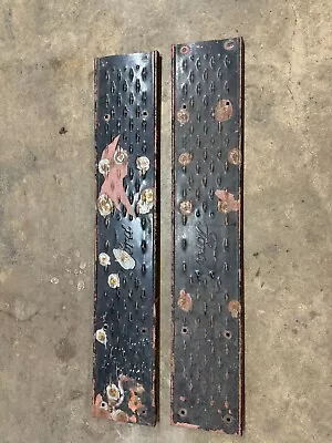 1911-1912 Ford Model T Running Boards (Pair) • $500