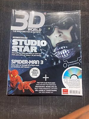 3d World Magazine Issue 92 • £6.40