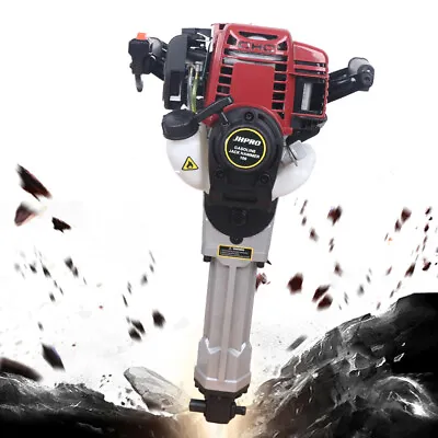 4 Stroke Gas Power Demolition Concrete Breaker Drill Jack Hammer W/Chisel 37.7cc • $209