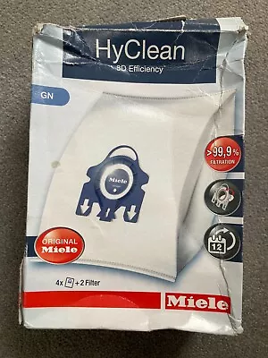 Miele HyClean 3D Efficiency GN Hoover Dust Bag And Filter - Pack Of 1 • £5