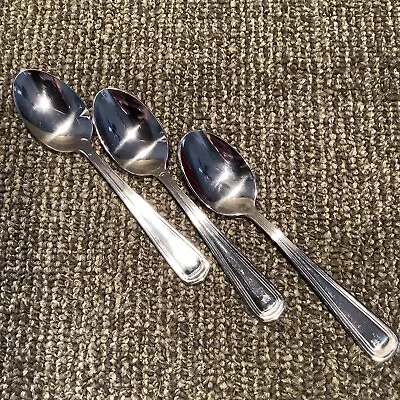 World Market Lot Of 3 Small Mini Spoons Appetizer Baby Spoon • $8.99