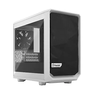 Fractal Design Meshify 2 Nano White - FD-C-MES2N-02 • £99.87