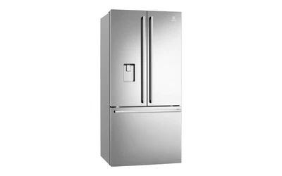 $880 • Buy Electrolux French Door Fridge Freezer EHE5267SA Water Dispenser, Ice Maker 524L