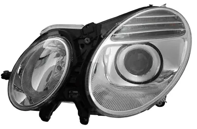 Halogen Headlight Lamp For 07-09 Mercedes E-Class Sedan W211 Driver Left • $150