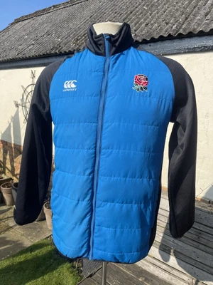 £22.99 • Buy England Rugby Union Canterbury Thermoreg Training Puffa Jacket Men’s M 44