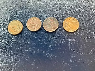 1960's SET 20 CENTAVOS COINS • $8.49