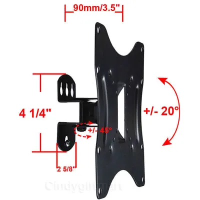 Swivel Tilt TV Wall Mount Bracket For Vizio 32 39 40 42LED UHD D40-D1 E40-D0 C0F • $8.90