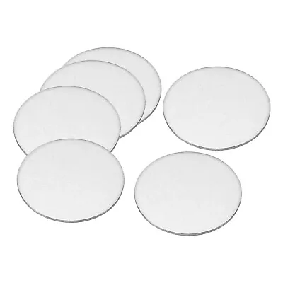 32mm Steel Disc 20pcs Round Metal Stamping Blanks Tags Circle Metal 1.26in • £12.39