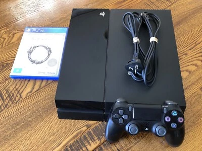$199 • Buy Sony CUH-1002A PlayStation 4 500GB Gaming Console - Jet Black - REFURBED ✅