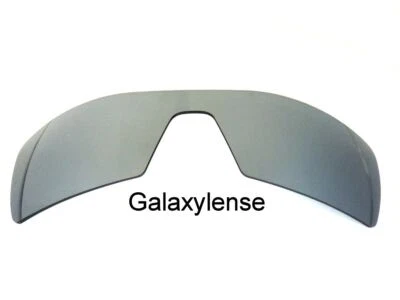 $6.36 • Buy Galaxy Replacement Lenses For Oakley Oil Rig Sunglasses Silver Polarized