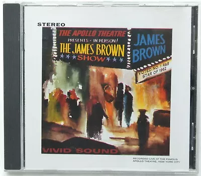 James Brown - The James Brown Show CD • £4.49