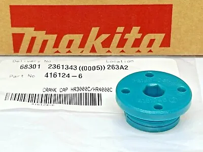 Genuine Makita Crank Cap Breaker Hr3000c Hr4000c Hr4500 Hr3550 • £7.50