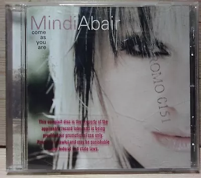 Come As You Are - Promo CD - Mindi Abair - VG+ Cond. • $8