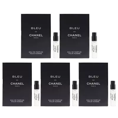 Chanel Bleu De Chanel Eau De Parfum 1.5ml X 5 Samples • £17.50