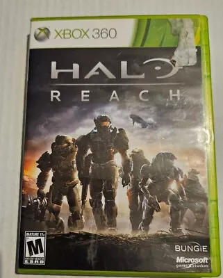 Halo Reach (Xbox 360 2010) No Game Disc And Cass Only  • $7.99