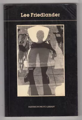 Rare Lee Friedlander Book ~ First Edition ~ Autographed -  1988 • $60