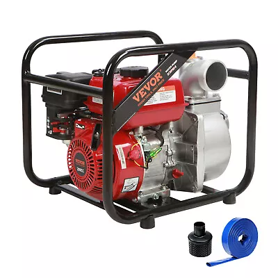 VEVOR Gasoline Engine Water Pump Gas Powered Water Transfer Pump 3  7HP 4-Stroke • $190.99