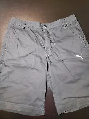 Mens Size 32 Puma Dry Cell Shorts Black • $8.99